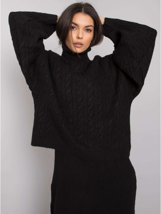 Laisvalaikio kostiumas-LC-KMPL-0066.26X-juodas Laisvalaikio kostiumas-LC-KMPL-0066.26X-juodas