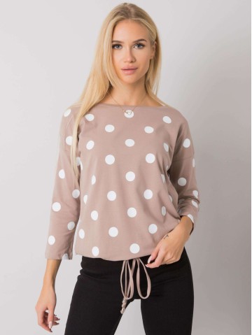 Bluzka-RV-BZ-7250.31P-ciemny bezowy 2