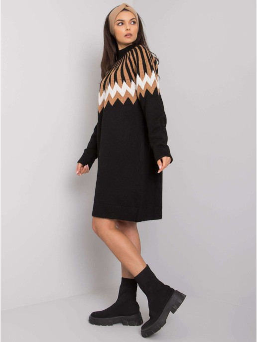 Suknelė-LC-SK-0098.37X-juoda