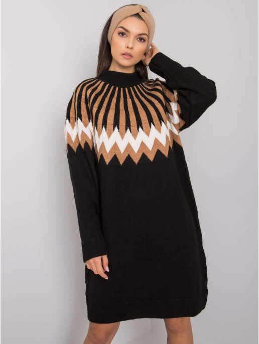 Suknelė-LC-SK-0098.37X-juoda