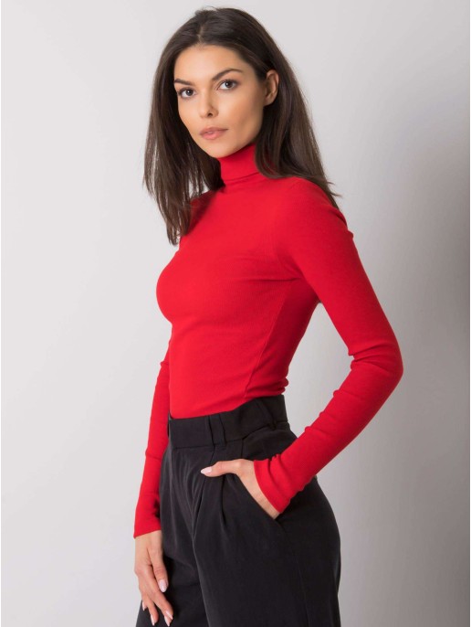 Bluzka-RV-BZ-7182.01P-czerwony Bluzka-RV-BZ-7182.01P-czerwony