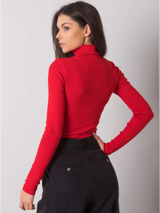 Bluzka-RV-BZ-7182.01P-czerwony Bluzka-RV-BZ-7182.01P-czerwony