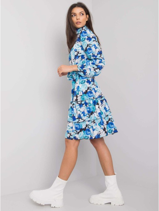 Sukienka-RO-SK-E02.21-czarno-niebieski Sukienka-RO-SK-E02.21-czarno-niebieski