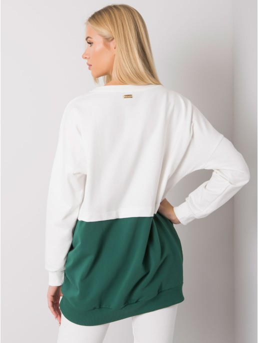 Bluza-RV-BL-7197.89P-biało-zielony Bluza-RV-BL-7197.89P-biało-zielony