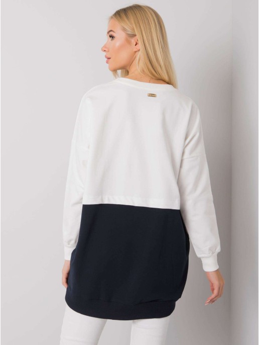 Bluza-RV-BL-7197.89P-biało-granatowy Bluza-RV-BL-7197.89P-biało-granatowy