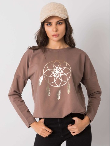 Bluzka-RV-BZ-7200.30P-brązowy 2