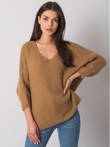 Sweter-TW-SW-BI-J1001.06-camelowy 2