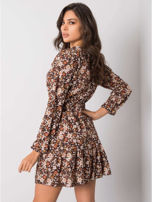 Sukienka-TW-SK-BI-25624.20P-czarno-żółty