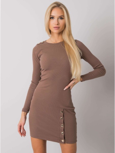 Suknelė-RV-SK-7246.29-ruda