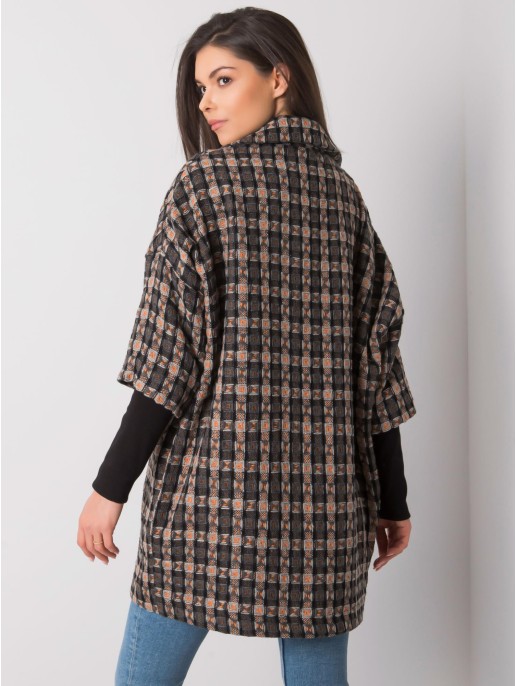 Płaszcz-CHA-PL-0466.05X-szaro-czarny