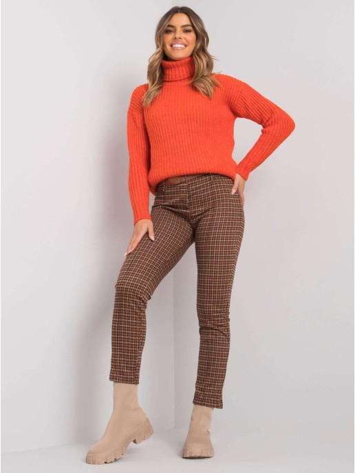 Spodnie-MT-SP-22045.03P-ciemny pomarańczowy Spodnie-MT-SP-22045.03P-ciemny pomarańczowy