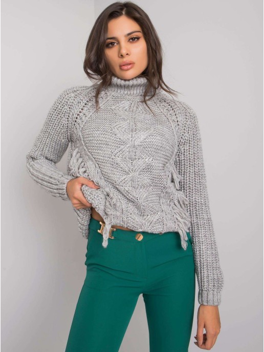 Sweter-CA-SW-3772.68-szary