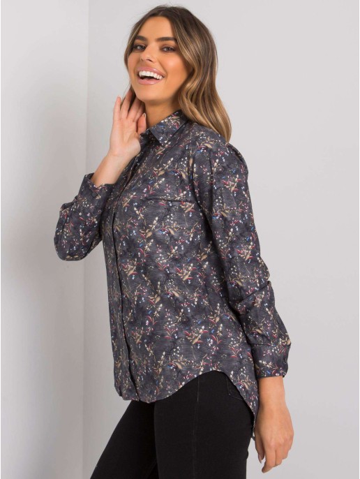 Koszula-MT-KS-2710-1.27P-ciemny szary Koszula-MT-KS-2710-1.27P-ciemny szary