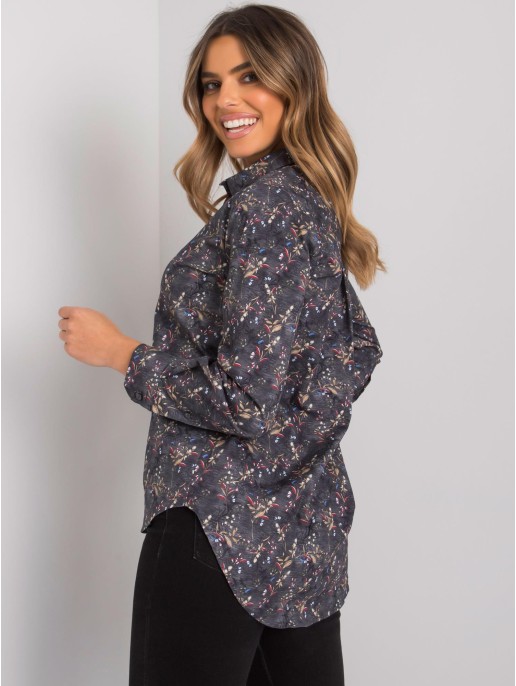 Koszula-MT-KS-2710-1.27P-ciemny szary Koszula-MT-KS-2710-1.27P-ciemny szary