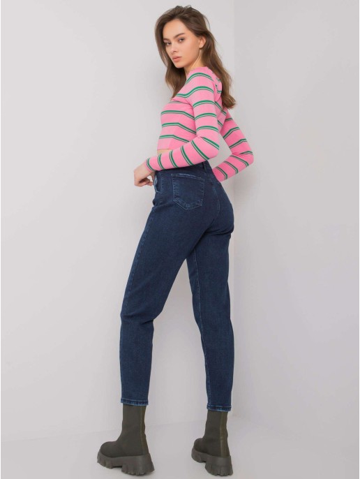 Spodnie jeans-MR-SP-253.22P-ciemny niebieski Spodnie jeans-MR-SP-253.22P-ciemny niebieski