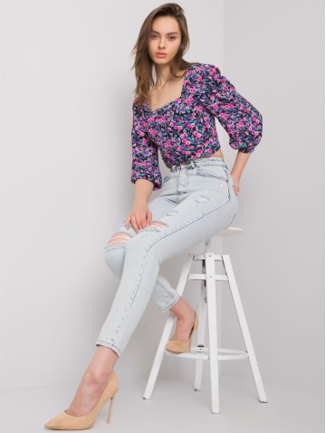 Spodnie jeans-MR-SP-901.05P-jasny niebieski