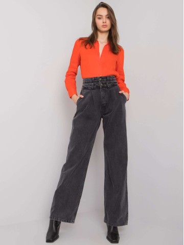 Spodnie jeans-MR-SP-306.23-ciemny szary 2