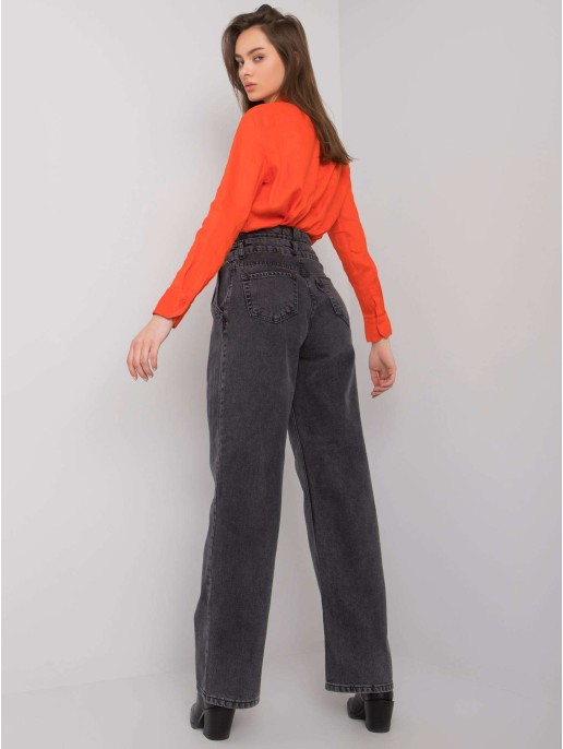 Spodnie jeans-MR-SP-306.23-ciemny szary Spodnie jeans-MR-SP-306.23-ciemny szary