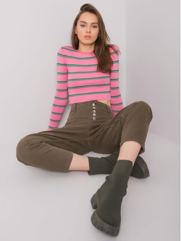 Spodnie jeans-MR-SP-5166-1.42-khaki