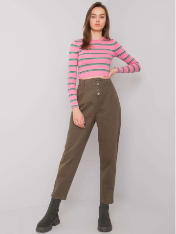 Spodnie jeans-MR-SP-5166-1.42-khaki 2