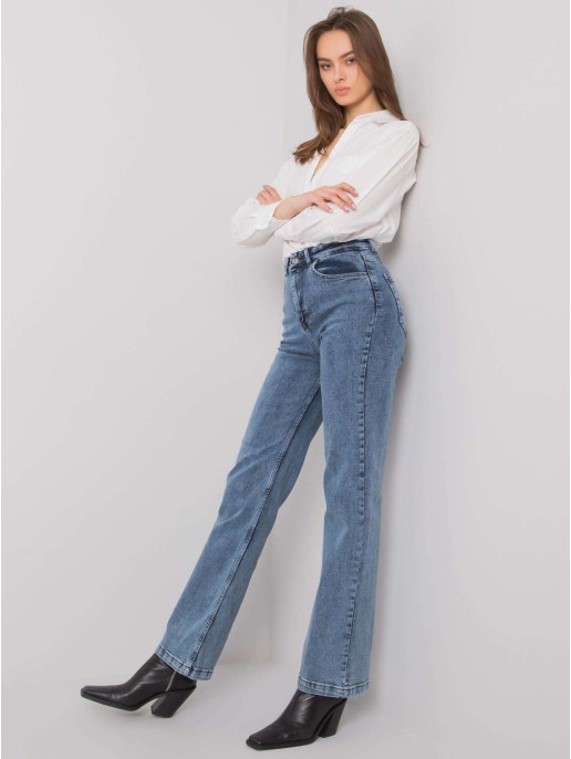 Spodnie jeans-MR-SP-351.72P-ciemny niebieski