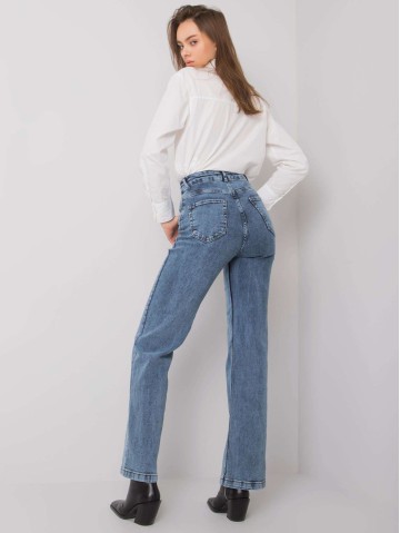 Spodnie jeans-MR-SP-351.72P-ciemny niebieski 2
