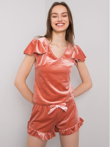 Piżama-WN-PI-02.97-ciemny różowy