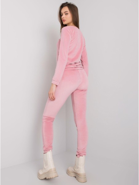 Laisvalaikio kostiumas-RV-KMPL-6083.05-šviesiai rožinis