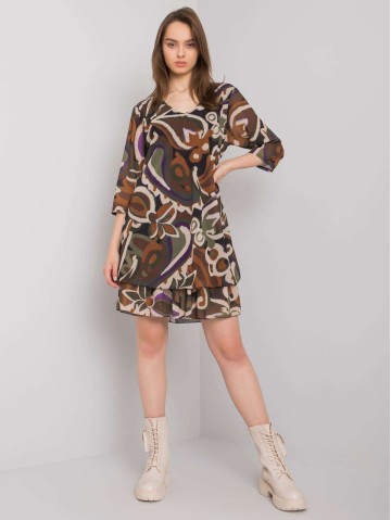 Sukienka-DHJ-SK-2415.19P-khaki 2