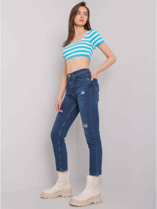 Džinsai-MR-SP-5338.17-tamsiai mėlyni Džinsai-MR-SP-5338.17-tamsiai mėlyni