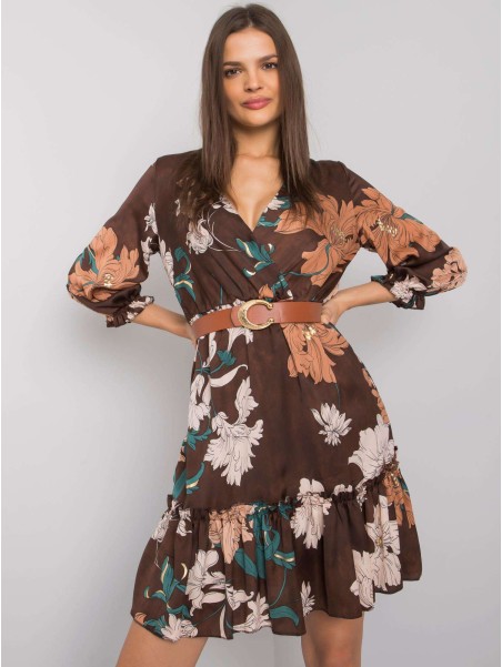 Sukienka-LC-SK-22K-3039.51P-brązowy