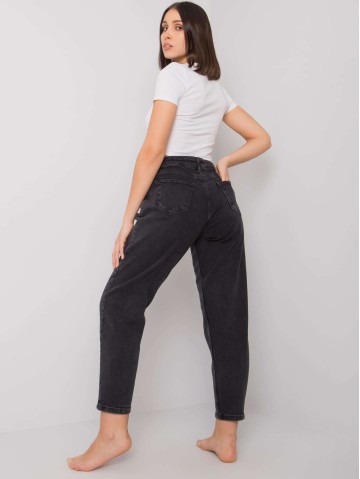 Spodnie jeans-MR-SP-263.65P-ciemny szary