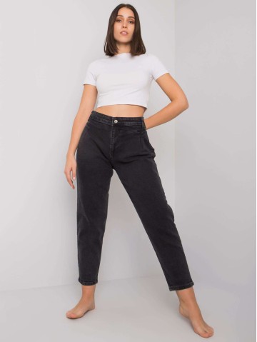 Spodnie jeans-MR-SP-263.65P-ciemny szary 2