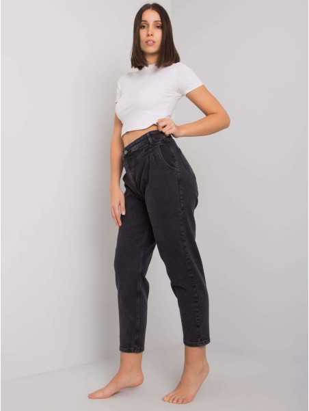 Spodnie jeans-MR-SP-263.65P-ciemny szary