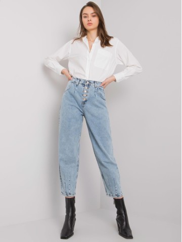 Spodnie jeans-MR-SP-5157.27-niebieski