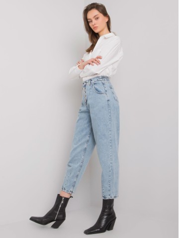 Spodnie jeans-MR-SP-5157.27-niebieski 2