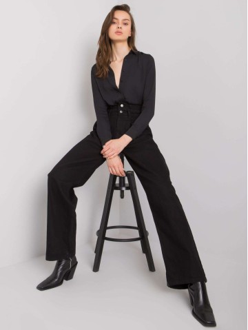 Spodnie jeans-MR-SP-306.23-czarny