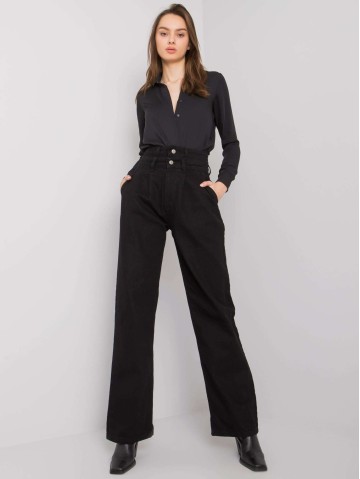 Spodnie jeans-MR-SP-306.23-czarny 2
