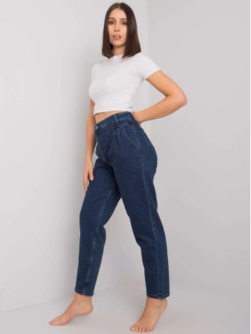 Spodnie jeans-MR-SP-263.65P-ciemny niebieski 2