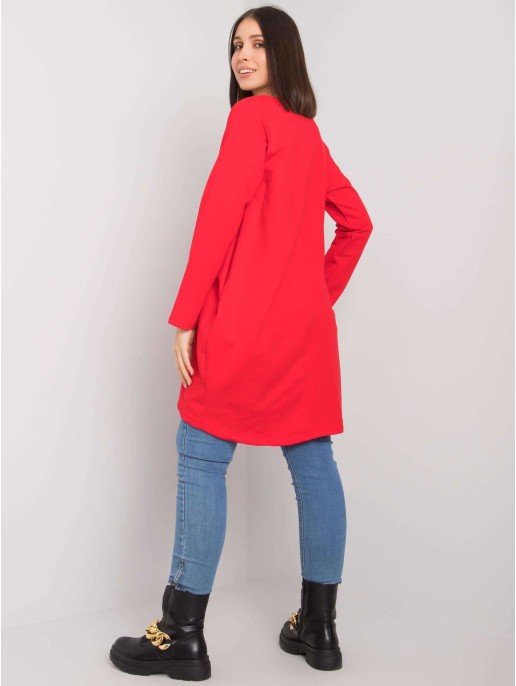 Tunika-RV-TU-7277.76P-czerwony Tunika-RV-TU-7277.76P-czerwony