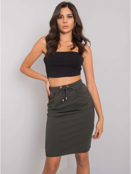 Spódnica-RV-SD-4793-1.32-khaki