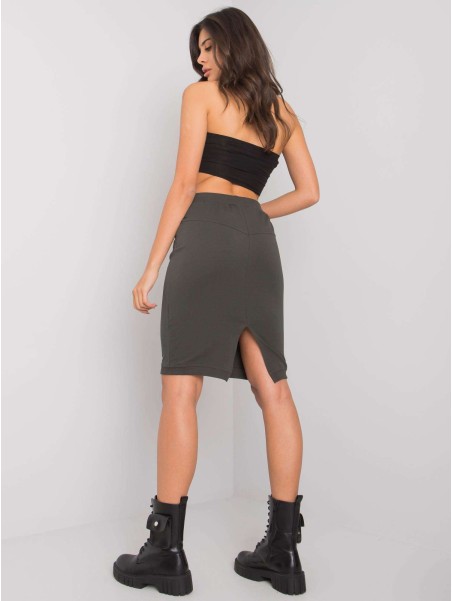 Spódnica-RV-SD-4793-1.32-khaki