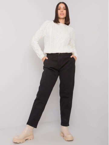 Spodnie jeans-MR-SP-263.65P-czarny 2