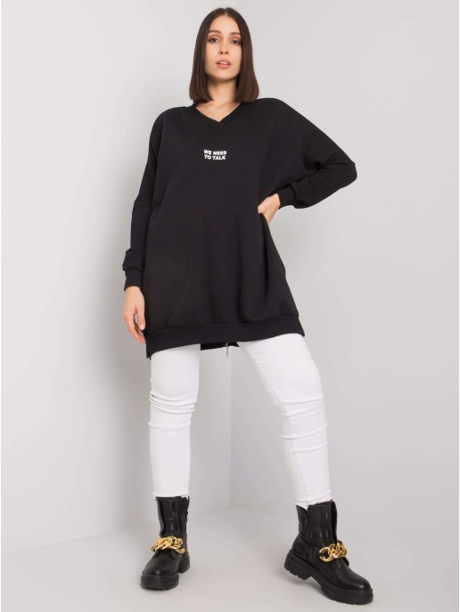 Tunika-RV-TU-7278.81P-czarny Tunika-RV-TU-7278.81P-czarny