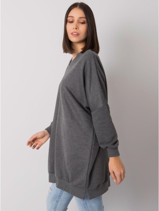 Tunika-RV-TU-7278.81P-ciemny szary Tunika-RV-TU-7278.81P-ciemny szary