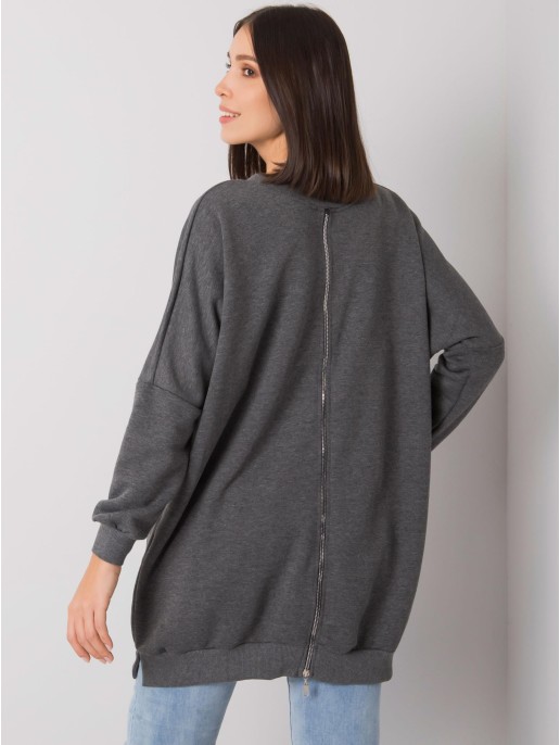 Tunika-RV-TU-7278.81P-ciemny szary Tunika-RV-TU-7278.81P-ciemny szary