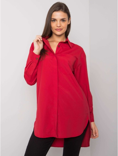 Koszula-EM-KS-005.34-ciemny czerwony