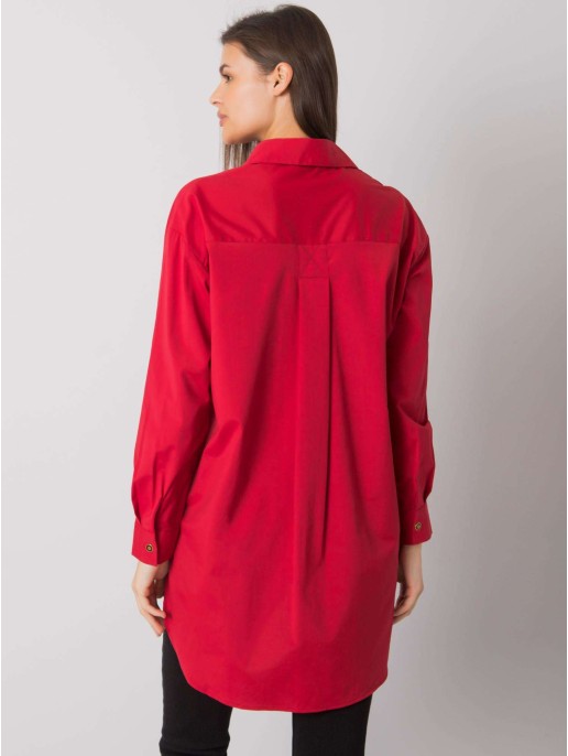 Koszula-EM-KS-005.34-ciemny czerwony