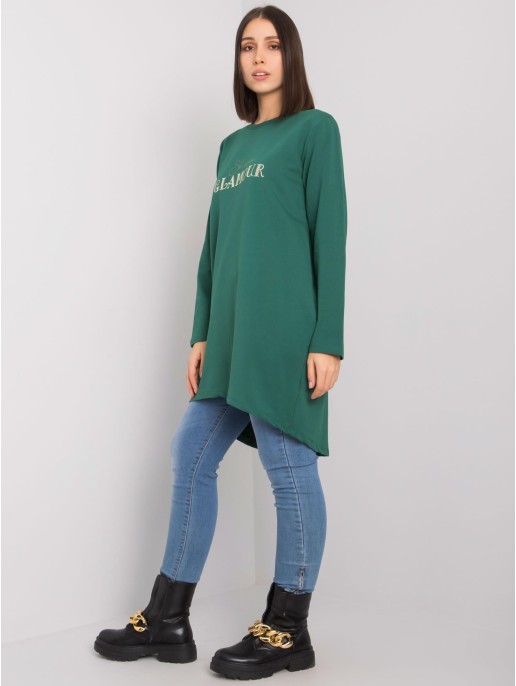 Tunika-RV-TU-7277.76P-ciemny zielony Tunika-RV-TU-7277.76P-ciemny zielony