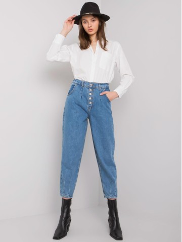 Spodnie jeans-MR-SP-5180.35-niebieski